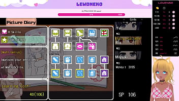 Preview 3 of Solo Cacher - VTuber LewdNeko Plays Summer Memories Part 6