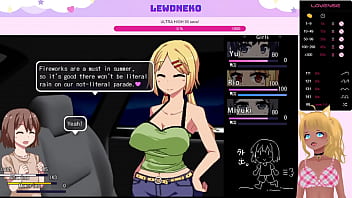 Preview 4 of Solo Cacher - VTuber LewdNeko Plays Summer Memories Part 6