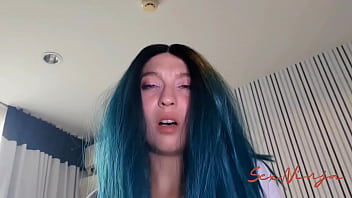 Preview 3 of Nigirian Hot Sex - Step-Sister Thinks She Can Make Me Cum in 2 Minutes