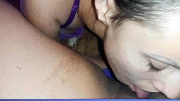 Preview 1 of Mai Khlfiaxxx - I seduced my neighbor and licked her pussy - Lesbian Illusion Girls