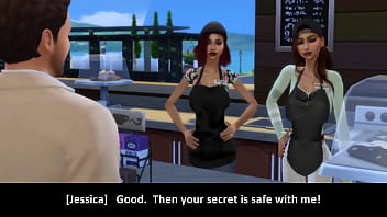 Preview 2 of Kit Kat Club Fisting Fat Gir - The Girl Next Door - Chapter 14: Jeff Needs to Speak to the Manager (Sims 4)