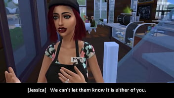 Preview 4 of Kit Kat Club Fisting Fat Gir - The Girl Next Door - Chapter 14: Jeff Needs to Speak to the Manager (Sims 4)