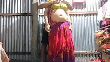 Preview 1 of Up Porn Star - Red Saree Sex By Village Girl