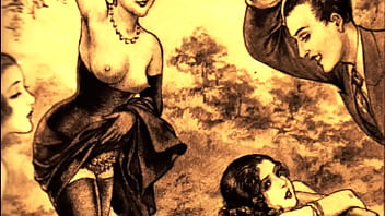 Preview 2 of Twitter Gay - vintage erotic drawings