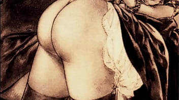 Preview 1 of Twitter Gay - vintage erotic drawings