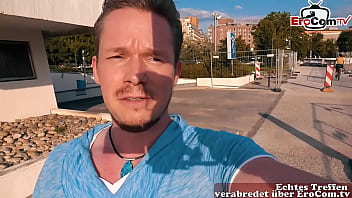 Preview 1 of Xxx Mot Wife Best - Normaler deutscher User Mann trifft br&uuml_netten spanischen Pornostar Teen und sie erlaubt das er sie fickt