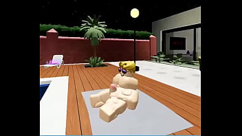 Preview 2 of New Xnxx Scool - Roblox - sacandome la leche