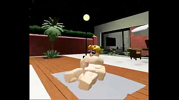 Preview 4 of New Xnxx Scool - Roblox - sacandome la leche