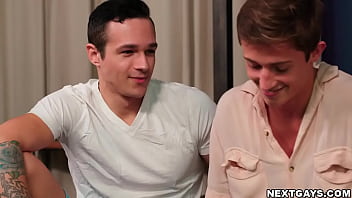 Preview 1 of Kimberly Kane Joi - Things take a wild turn for stepbros Jayden Marcos and Dallas Preston