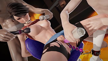 Preview 4 of Hoodie Whores - Special training for sports girls