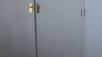 Preview 4 of Baca Der Xxx - Slave stepmom only gets out of the closet to get fucked by stepson
