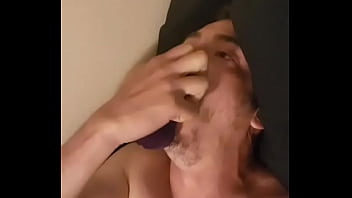 Preview 4 of Vest Tits Out - I really do just like having something fill my mouth