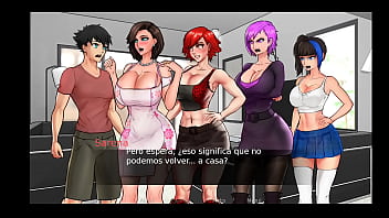 Preview 4 of Kate Evans - Confined with goddesses&bull_Pt1&bull_viviendo con unas milf y sus hijas