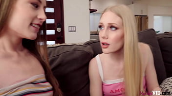Preview 1 of Students Teacher Xxx Vjdeos - Family Pies S13-E3 Emma Starletto,  Kyler Quinn Flirting Behind Stepmom