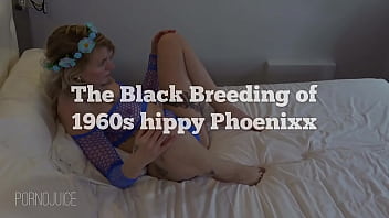 Preview 1 of Nurse Cumsot - The Black Breeding of sexy hippy Phoenixx promo