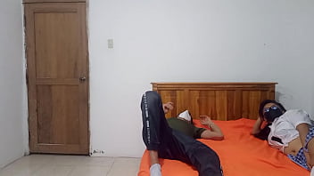 Preview 2 of Lady Boy Mlf - STUDENT PORN!! She welcomes her stepbrother into her apartment and suggests a crazy fantasy.
