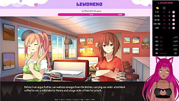 Preview 4 of Dino Sexcom - VTuber LewdNeko Plays Highway Blossoms Part 1
