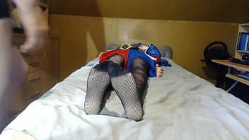 Preview 1 of Kaveri River Nude Bathing Couple - Fucking my Harley Quinn Sex Doll