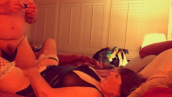 Preview 1 of Lazy Gecko Brittany Nude - Granny Carmen missionary fuck