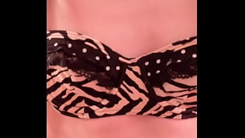 Preview 2 of Xxl Com 18 - WALKING SHOWING MY PUSSY FORM