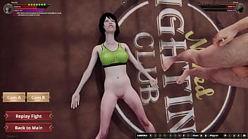 Preview 4 of Xxx Pix Warda - Natalia vs. Ethan (Naked Fighter 3D)