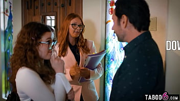 Preview 2 of Cartoon Fuck Moms Asess - Old teacher gets seduced by evil teen who knew about his past encounters