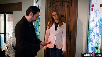 Preview 1 of Cartoon Fuck Moms Asess - Old teacher gets seduced by evil teen who knew about his past encounters