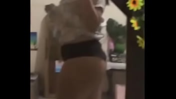 Preview 3 of Sexvdeo Ander - Indonesian girl shaking ass in mirror