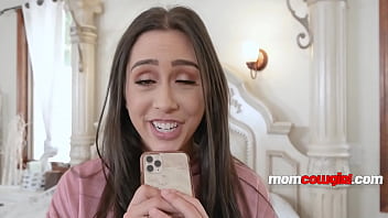 Preview 1 of Father And Daughter Vintage Sex - Giving Stepmom The Sexual Reassurance Now That I Have A GF