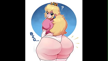 Preview 3 of Asanspeed Dating - Princess Peach Hentai Compilation