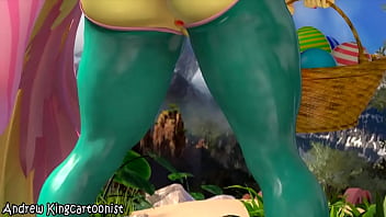 Preview 3 of They Drunk Vanya And Nelly - Fluttershy (My Little Pony) - Tribute Girl Furry 2023