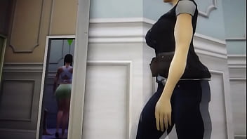 Preview 2 of Wwwww Xxxxx Wwww - The Sims 4 max fuck his stepsister friend in the bathroom