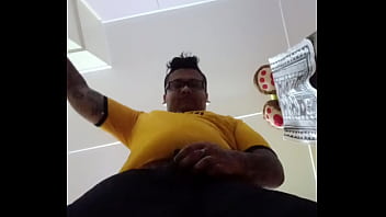 Preview 2 of Rat Ki Sin - Schoolboy Vaibhav Jerks Off &amp_ Cums On Cam
