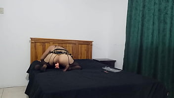 Preview 3 of Cock And Ball Bondage Handjob - The nun and her dirty secret!!