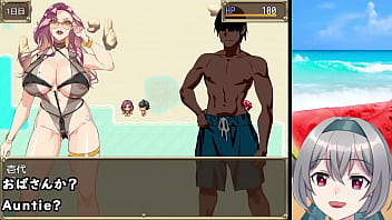 Preview 3 of Xxxxxxxxl - The Pick-up Beach in Summer! [trial ver](Machine translated subtitles) 【No sales link ver】1/3