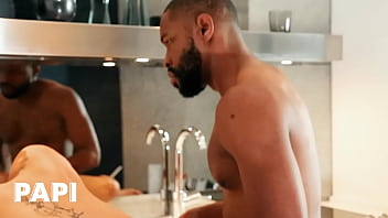 Preview 3 of Mom Full Masti Son Sax - Lawrence Portland Knows Exactly What Beaux Banks Wants,  His Massive Cock And A Good Pounding - PAPI