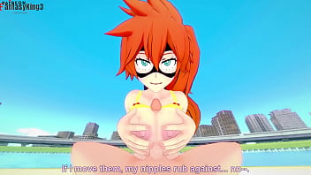 Preview 3 of Inglena Joole Xxx Movees - Itsuka Kendo fucking | Boku no hero
