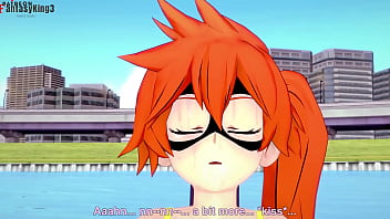 Preview 1 of Inglena Joole Xxx Movees - Itsuka Kendo fucking | Boku no hero