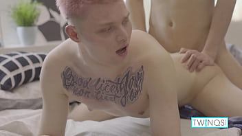 Preview 3 of Real Celebrity Leak - The Pink Haired Oliver Is In Love With Brunette Logan&#039_s Hard Cock!