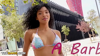 Preview 1 of Sister Rep Xnxx - BANGBROS - Ain&#039_t Nothing Plastic About The Fantastic Barbie Rous (Aka Barbie Reyes)