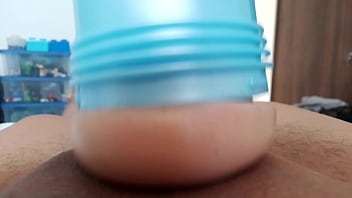 Preview 2 of Natasha Xxxxn - Fleshlight closeup. August 12,  2023.