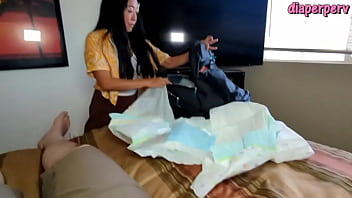 Preview 3 of Bree Lin - more girls getting diapered or diapering you!