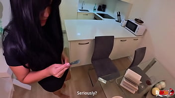 Preview 2 of Tapal Ran3 - I took Viagra by mistake and my stepmother asks me to close my eyes! So that she can help me! But how?