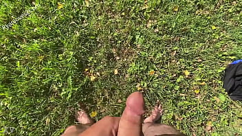Preview 3 of Lez Lo Rez - cumming outdoors