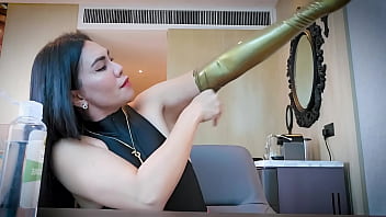 Preview 2 of Teen Ficked - ASMR LATEX GLOVE FETISH