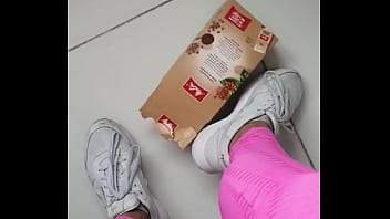 Preview 2 of Sani Keon - Forever Feet Crush?#feet #feetcrush #feetcrushing #feetstomping #sneakers #sneakerfetish #fetish