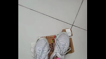 Preview 4 of Sani Keon - Forever Feet Crush?#feet #feetcrush #feetcrushing #feetstomping #sneakers #sneakerfetish #fetish