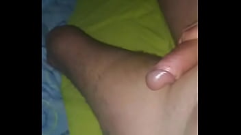 Preview 1 of Naveah - Large Cock explodes from self satisfying masterbation