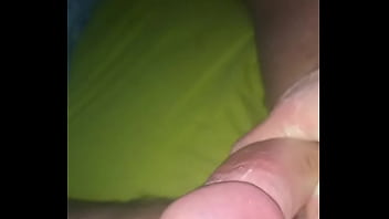 Preview 4 of Naveah - Large Cock explodes from self satisfying masterbation