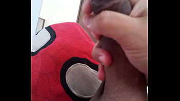Preview 2 of Sonakshi Sinha Ka Sexy Video - Jacking off session,  stroking my uncut cock and using a fleshlight,  cumming. August 10,  2023.